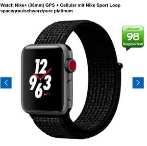 Apple Watch Nike+ (38mm) GPS + Cellular