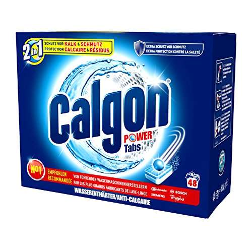 [Amazon] Calgon 2in1 Tabs 48 Stück