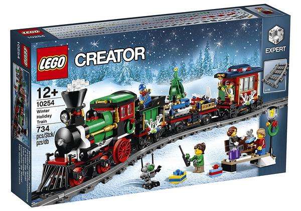 [shöpping.at] LEGO® Creator 10254 - Festlicher Weihnachtszug - Bestpreis