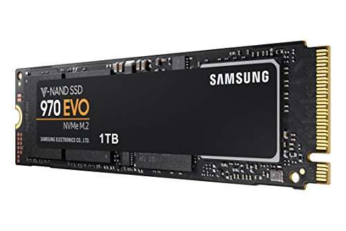 (Amazon) Samsung SSD 970 EVO 1TB, M.2 (MZ-V7E1T0BW)