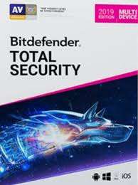 Bitdefender Total Security Multi Device 2019 - Inkl. VPN - 1 Jahr / 5 Geräte für Multi Plattform (PC, Mac, Android und iOS)
