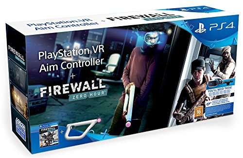 (PS4 VR) Firewall: Zero Hour inkl. VR Ziel Controller