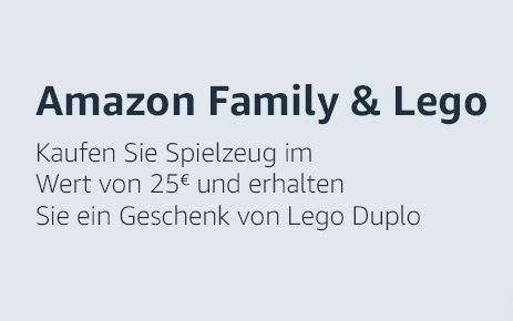 [Amazon] Gratis Lego Duplo Geschenk Family Promotion