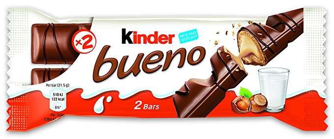 [ HOFER ] Ferrero Kinder Bueno [Classic/White] 10 x 2 Großpackung