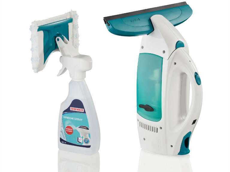 [Saturn] Leifheit Set Fenstersauger Dry & Clean mit Spray Cleaner inkl. 500ml gratis Reinigungsmittel
