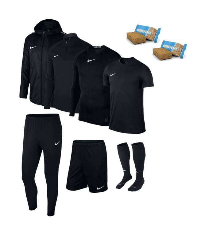 Nike Trainingsset Academy 18 7-teilig, verschiedene Farben für 99,95€