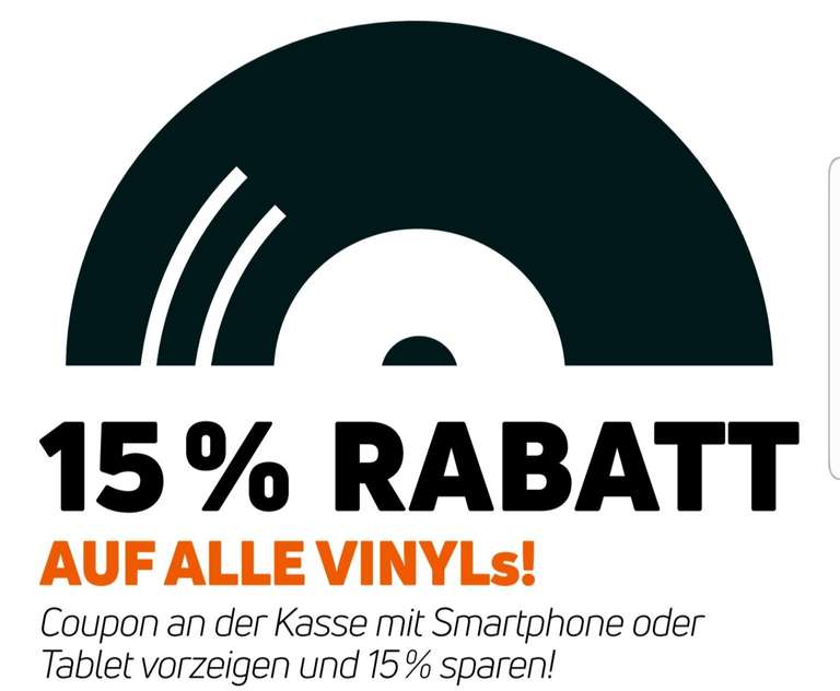 [Müller] -15% auf alle Vinyls