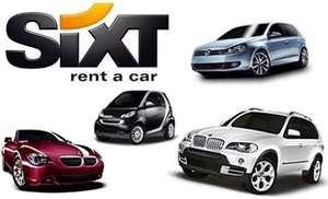 50€ Sixt Gutschein für 18€ bei Citydeal