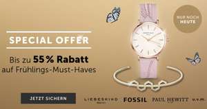 Christ: Frühlings-Rabatt (bis zu 55%) nur bis heute
