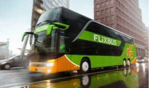 Günstige Flixbus Freifahrtgutscheine für 9,42€ (Einfache Fahrt) oder 16,15€ (Hin- und Rückfahrt)