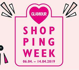 GLAMOUR Shopping-Week 2019 vom 6. bis zum 14. April 2019 | Als Profi-Schnäppchenjäger/in in die neue Saison. Tschüss Winter, hallo Frühling!