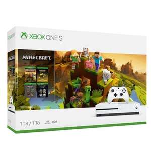 Amazon.es: Xbox One S 1TB Minecraft Complete Collection + Gears of War 4