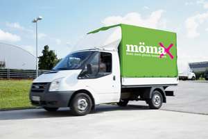 Mömax/Möbelix - Leihtransporter für das gesamte Wochenende um nur 39 €