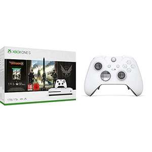 [Amazon.fr] MS Xbox One S (1TB) Tom Clancy's The Division 2 Bundle + Elite Wireless Controller + Gears of War 4 für 257,81 Euro