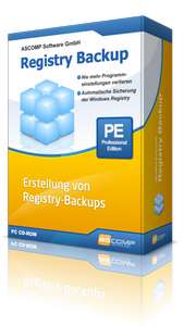 (PC) Registry Backup 2 Professional - gratis