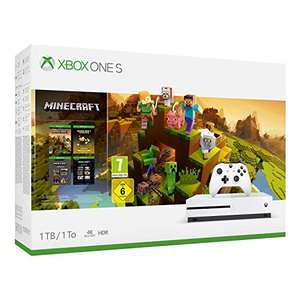 Microsoft Xbox One S (1TB) Minecraft Creators Bundle