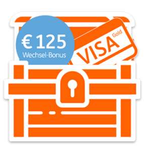 ING Bank - 125 € Startbonus + 1 Jahr gratis VISA Gold - bis 3.6.2019