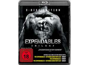 The Expendables Trilogy [Blu-ray]