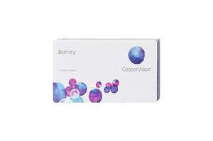 Biofinity Cooper Vision Monatslinsen (6er Pack) für 12,98€