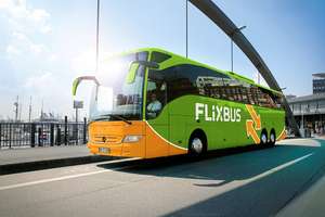 FlixBus - alle Europa Strecken um nur 14,21 € | Reisezeitraum: 19.08.2019 - 30.09.2019