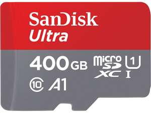 400 GB Class 10 Ultra microSDXC