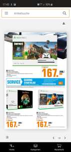 Xbox one s 1tb verschiedene Pakete ( nur im Saturn gerngross(