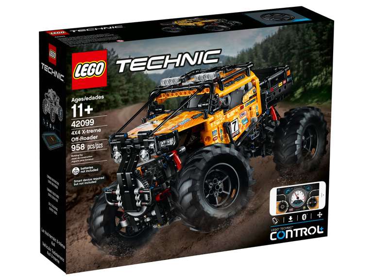 Interspar Angebot Neuer LEGO Technic Allrad Xtreme-Geländewagen 42099 für 179€