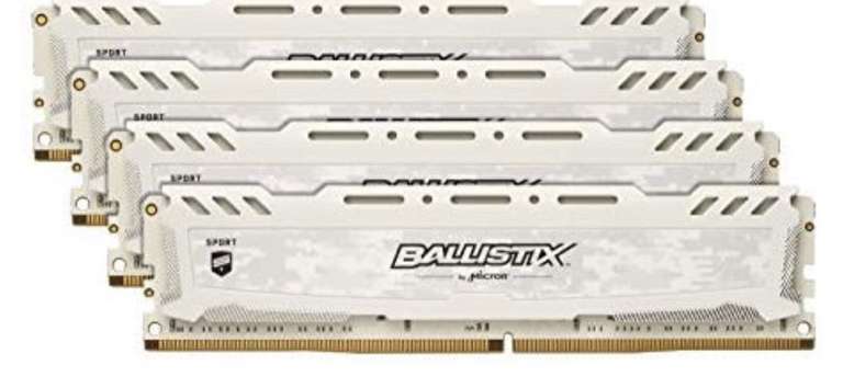 Ballistix TM Sport LT 32GB Kit DDR4-2666 (4x 8 GB)