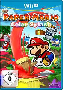 [Amazon] Paper Mario Color Splash für Wii U
