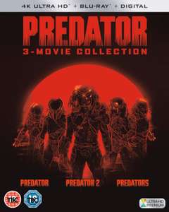 [Zavvi] Predator Trilogy - 4K Ultra HD mit dt. Tonspur