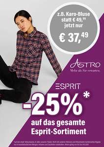 [Astro] -25% auf Esprit-Sortiment