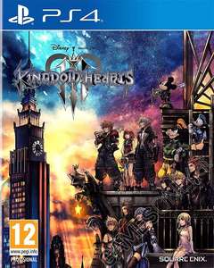 Kingdom Hearts 3 (PlayStation 4 / Xbox One)