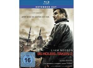 96 Hours - Taken 2 - Extended Cut (Blu-ray)