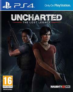 GameStop: Uncharted: The Lost Legacy  (PlayStation 4)