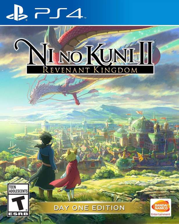 [PS4] Ni No Kuni 2: Schicksal eines Königreichs