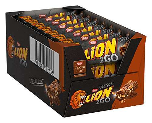 24x Lion 2 Go - Halloween Snack für die jungen Löwen