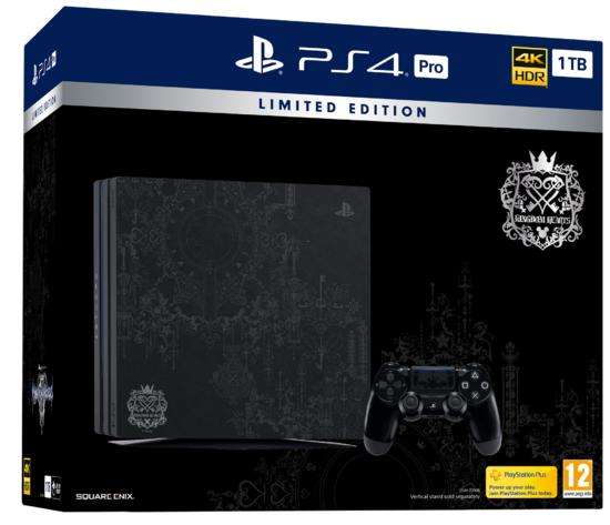[Gamestop] PlayStation 4 Pro 1TB Konsole Kingdom Hearts III Limited Edition