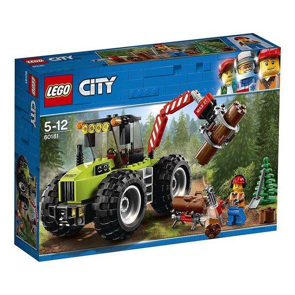 LEGO City Forsttraktor (60181) für 12,29€ bei Thalia