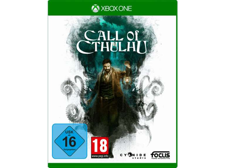 Call Of Cthulhu (Playstation 4 / Xbox)