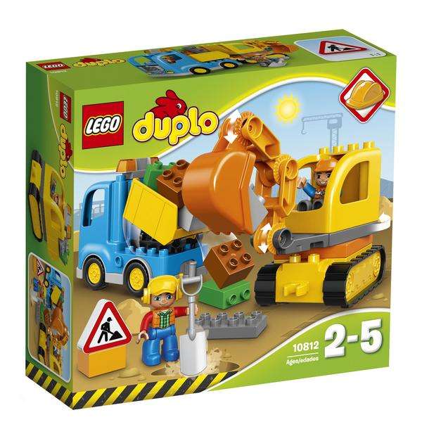 LEGO Duplo - Bagger und Lastwagen (10812)