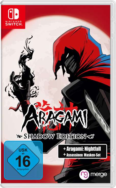 Aragami: Shadow Edition (Switch) für 14,99€ oder für 12,06€ ZAF (eShop)