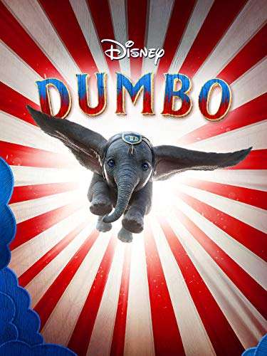 [AmazonVideo] Dumbo zum Ausleihen um 1,99 Euro