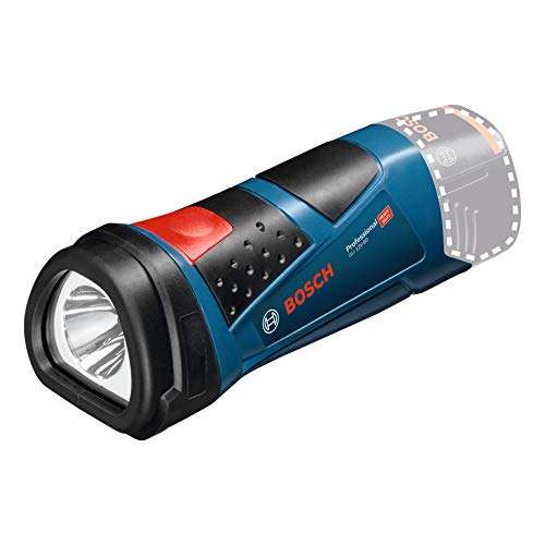 Amazon - Bosch Professional Akku Taschenlampe GLI 12V-80 (ohne Akku, 12 Volt, im Karton) 10,99 Euro