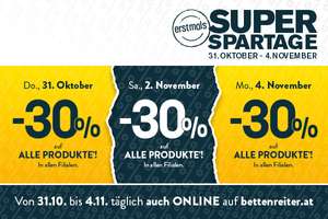 [Betten Reiter] 3 SUPER SPARTAGE -30%