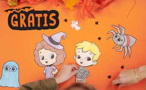 Halloween Druckvorlagen kostenlos