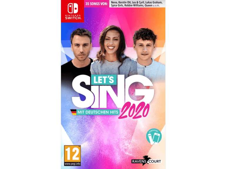 Let's Sing 2020 (Nintendo Switch)