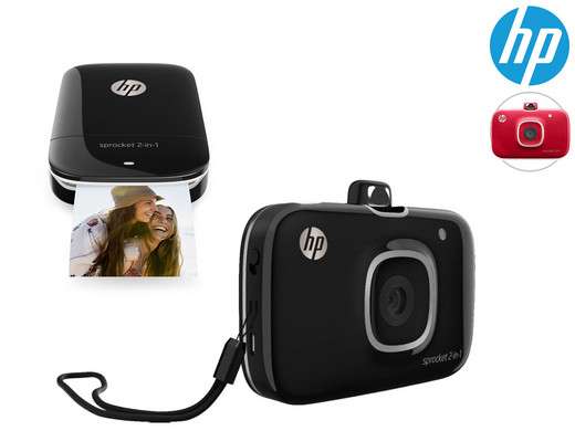 HP Sprocket 2in1 Bluetooth Kamera und Drucker