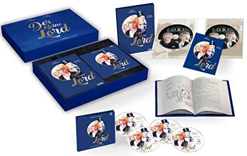 Der kleine Lord Sonderedition - 1 BR, 1 DVD, 4 CDs und 1 Buch