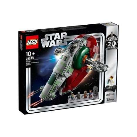 LEGO Star Wars Episoden I-VI - Slave I 20 Jahre LEGO Star Wars (75243)