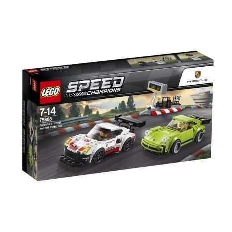 LEGO Speed Champions - Porsche 911 RSR und 911 Turbo 3.0 (75888)